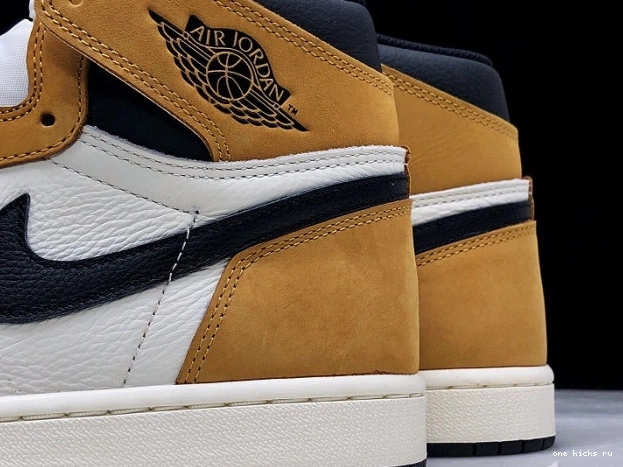 Rep Rookie Jordan Air OG High Retro 1 Year 555088-700 the of 0630
